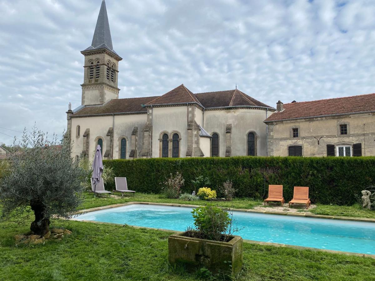 Le Chateau De Monthureux Le Sec Exterior foto